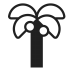 Palm-Tree icon