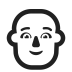 Person-Bald-Default icon