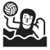 Person-Playing-Water-Polo-Default icon