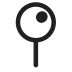Round-Pushpin icon