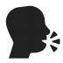 Speaking-Head icon