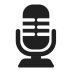 Studio-Microphone icon