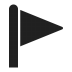 Triangular-Flag icon