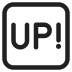 Up-Button icon