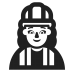 Woman-Construction-Worker-Default icon