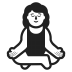 Woman-In-Lotus-Position-Default icon