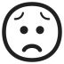 Worried-Face icon