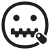 Zipper-Mouth-Face icon