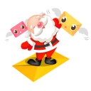 Santa-mails icon