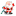 Santa dancing icon