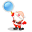 Santa-search icon