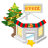 Christmas event store icon