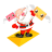 Santa mails icon
