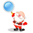Santa search icon