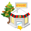 Christmas-event-store icon