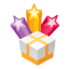 Christmas gifts icon