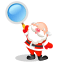 Santa search icon