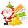 Christmas-coupons icon