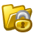 Folder locked icon