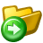 Folder-move icon