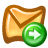 Mail send icon