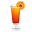 Cocktail Tequila Sunrise icon