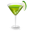http://icons.iconarchive.com/icons/miniartx/drinks/64/Cocktail-Green-Agave-icon.png