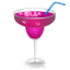 http://icons.iconarchive.com/icons/miniartx/drinks/64/Cocktail-Purple-Passion-icon.png