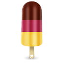 Ice cream mixed icon
