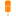 Ice cream orange icon