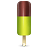 Ice-cream-green icon