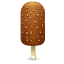 Ice cream chocolate icon