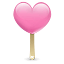 Ice-cream-heart icon