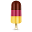 Ice cream mixed icon