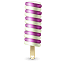 Ice cream twister icon
