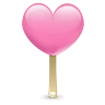 Ice-cream-heart icon