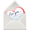 Love-letter icon