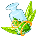 Poison-green icon