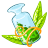 Poison-green icon
