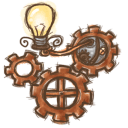 Steampunk Light icon
