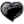 Heart-black icon