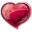Heart-red icon