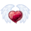 Wing Heart icon