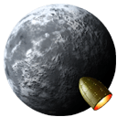Rocket-Moon icon