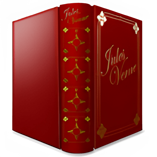 Jules-Verne-Book icon