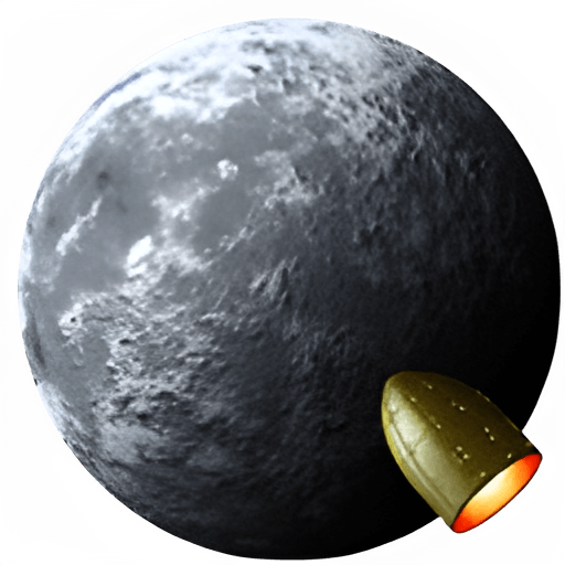 Rocket-Moon icon