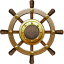 Nautilus Ship Steering Wheel icon