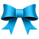 Ribbon-Blue icon