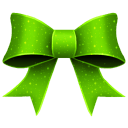 Ribbon Green Pattern icon