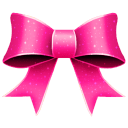 Ribbon Pink Pattern icon